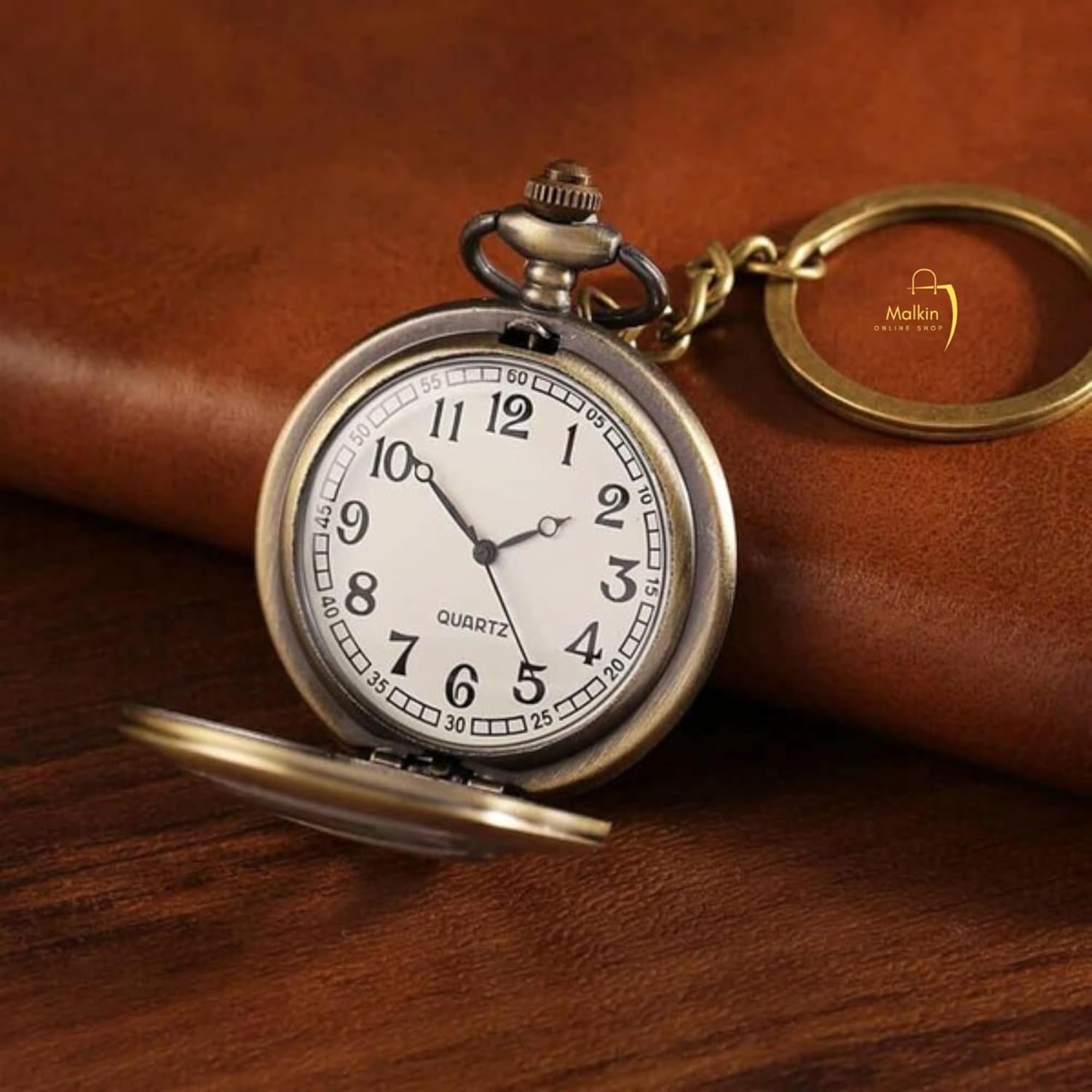 Bleach Anime Keychain | Pocket Watch Keychain